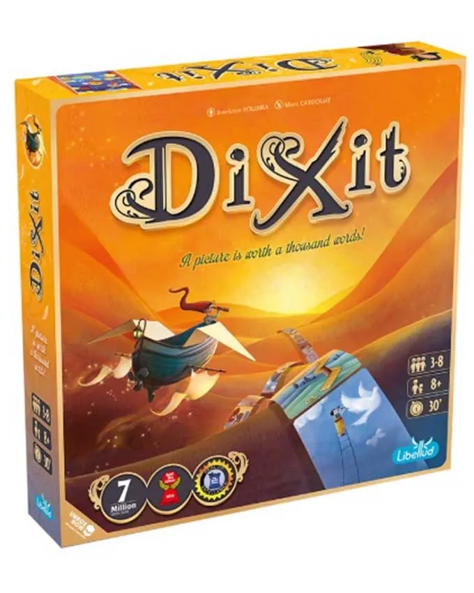 DruÅ¡tvena igra Dixit (2021 Refresh)
