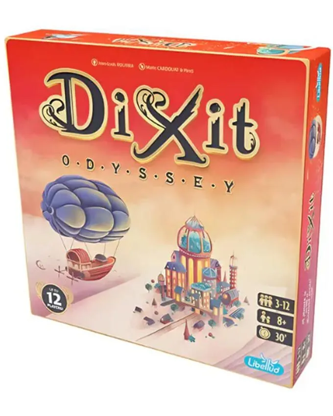 DruÅ¡tvena igra Dixit Odyssey (2024 Refresh)