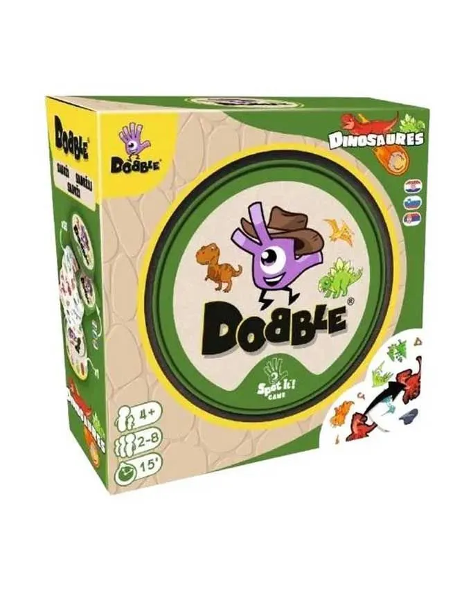 DruÅ¡tvena igra Dobble Dinosaurusi