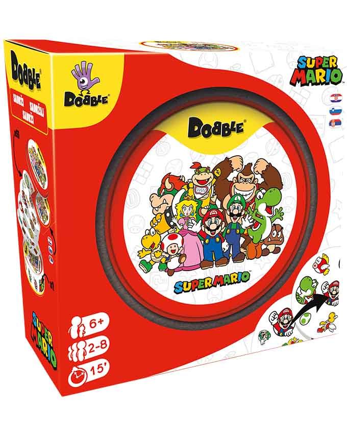 DruÅ¡tvena igra Dobble - Super Mario