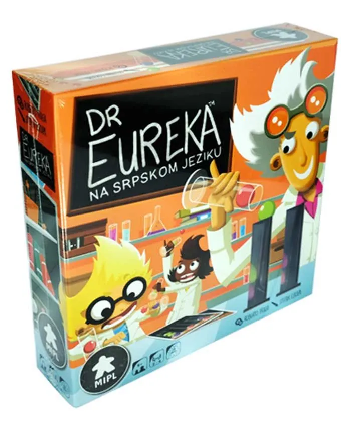 DruÅ¡tvena igra Dr Eureka
