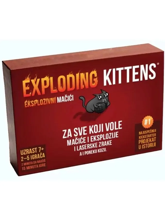 DruÅ¡tvena igra Eksplozivni MaÄiÄi