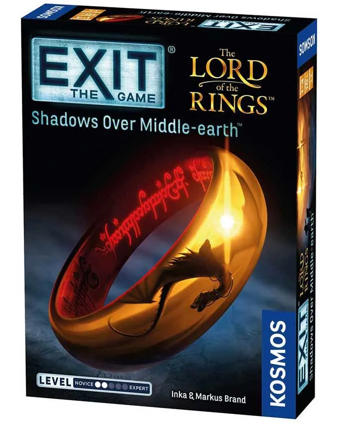 DruÅ¡tvena igra Exit - Lord of the Rings: Shadows over Middle-earth (ENG)