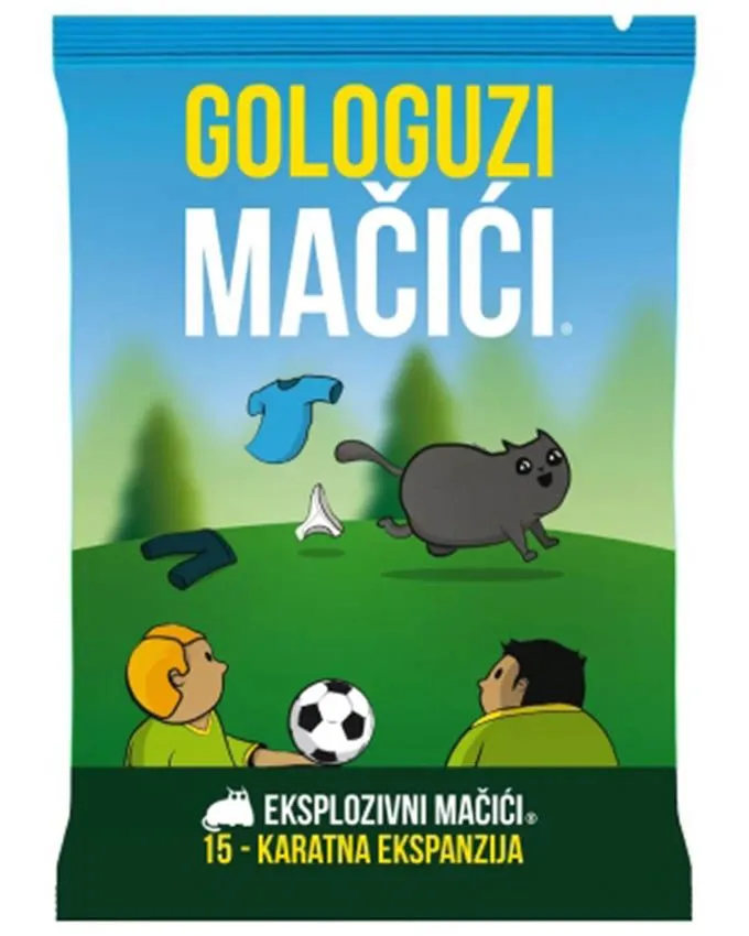 DruÅ¡tvena igra Gologuzi MaÄiÄi - ekspanzija
