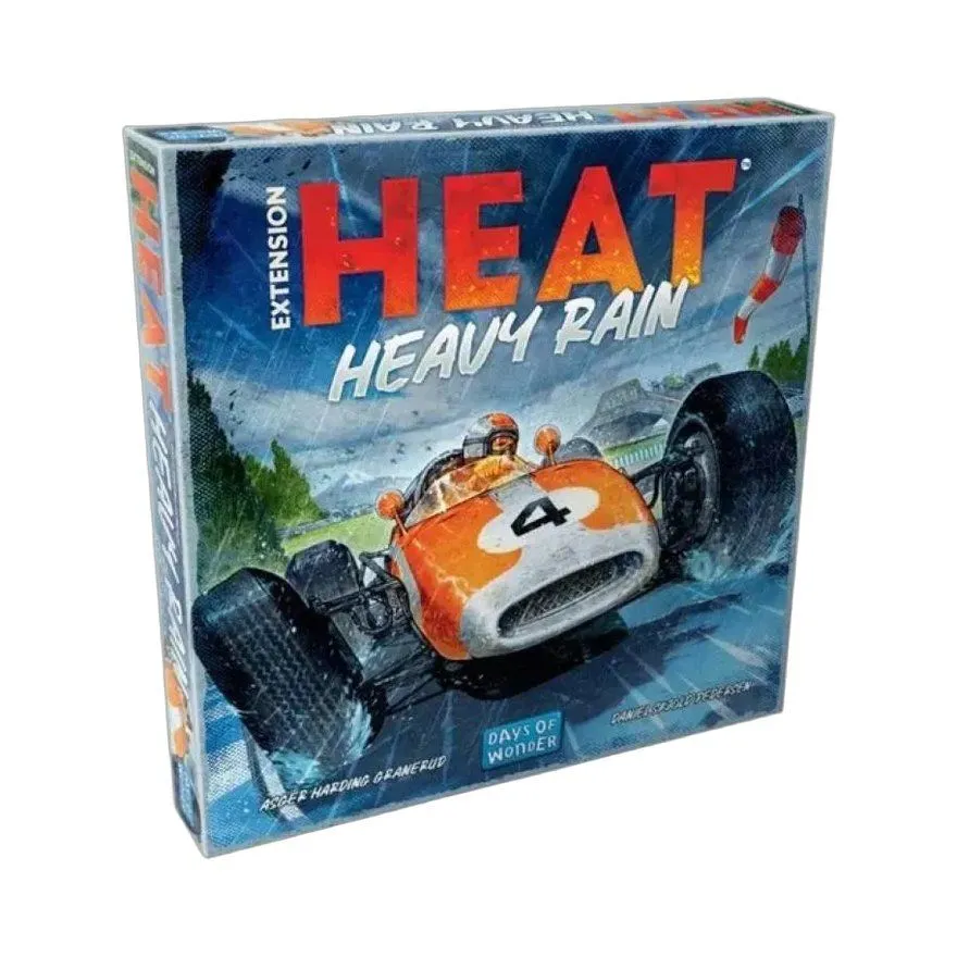 DruÅ¡tvena igra HEAT - Heavy Rain (ENG) - ekspanzija