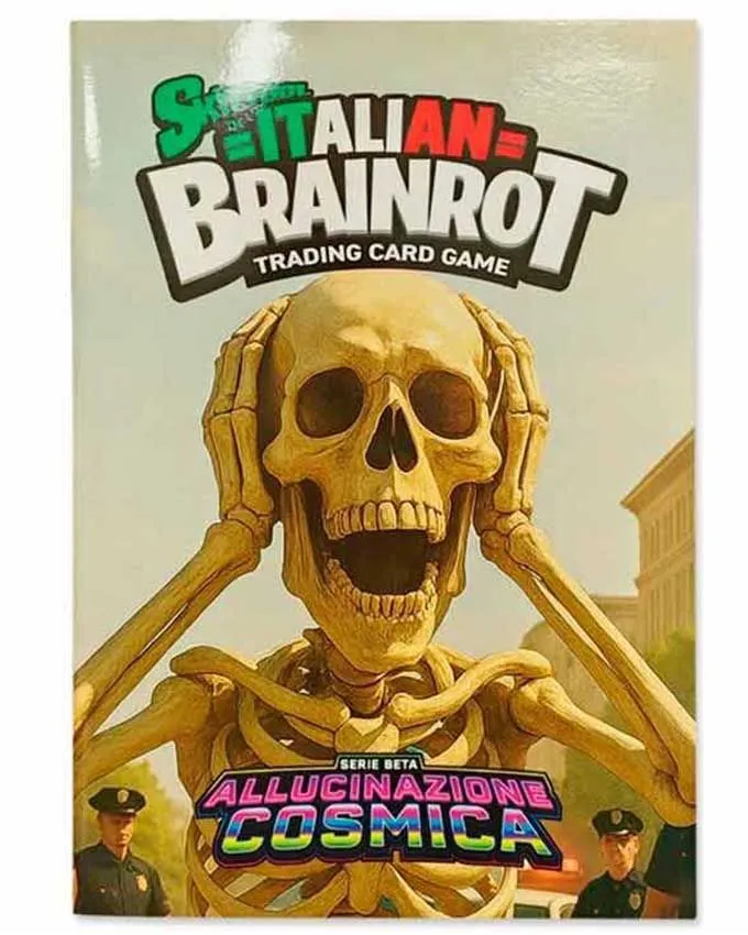 DruÅ¡tvena igra Italian Brainrot album Series 2