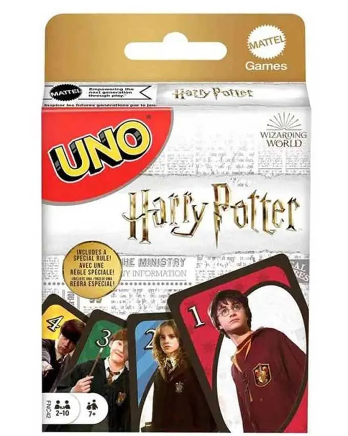 Karte Mattel UNO - Harry Potter - Card Game