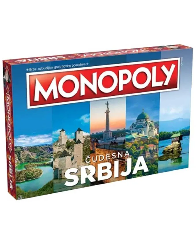 DruÅ¡tvena igra Monopoly - Äudesna Srbija