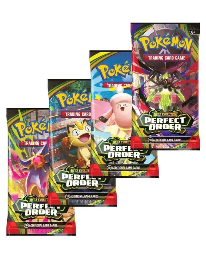 DruÅ¡tvena igra Pokemon - TCG: ME03 - Perfect Order - Booster