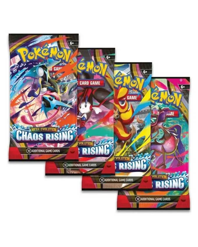 DruÅ¡tvena igra Pokemon - TCG: Mega Evolution - ME04: Chaos Rising Booster