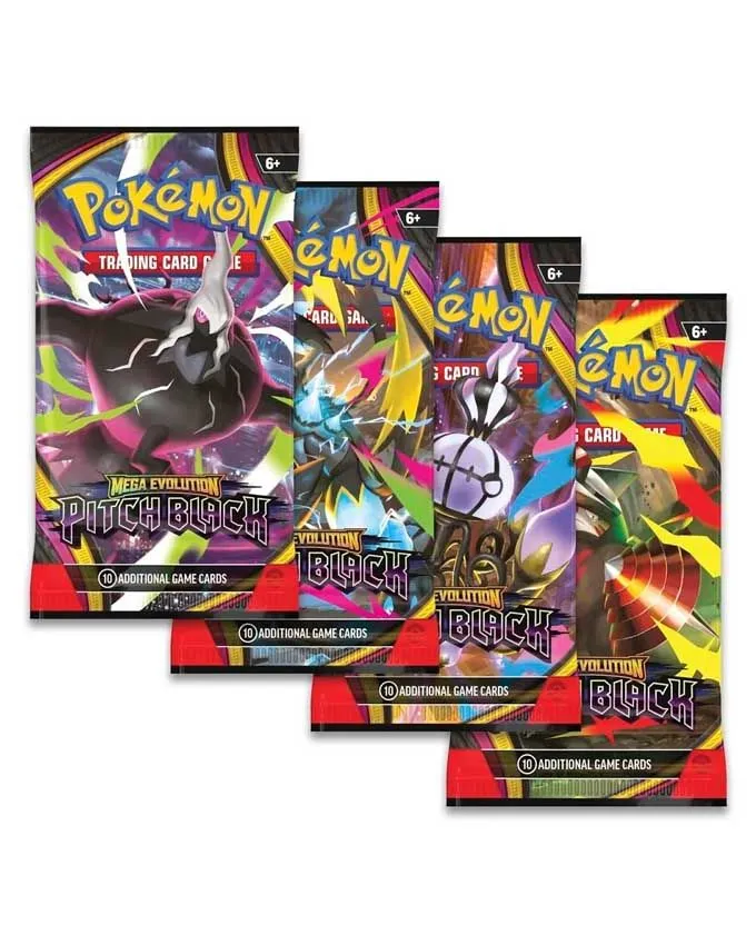 DruÅ¡tvena igra Pokemon - TCG: Mega Evolution - ME05: Pitch Black Booster