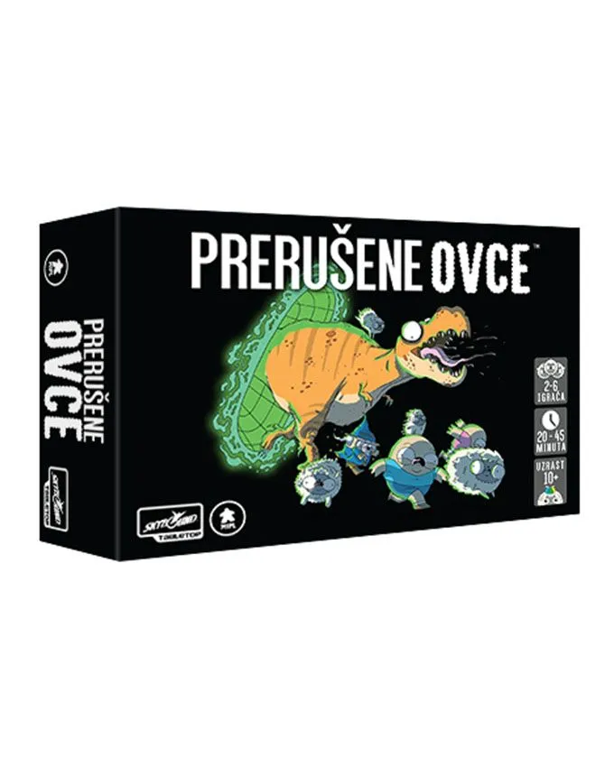 DruÅ¡tvena igra PreruÅ¡ene ovce