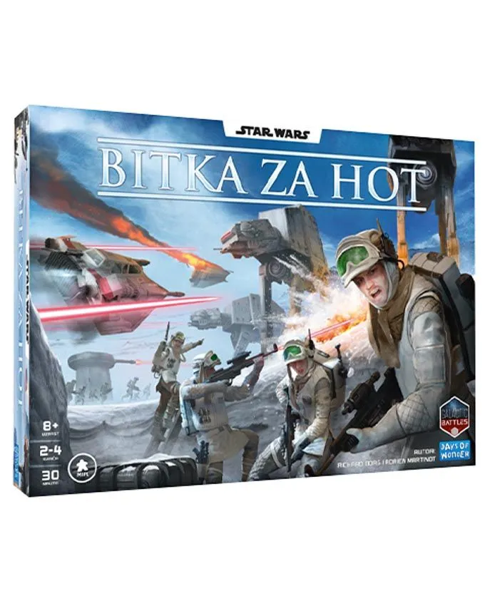 DruÅ¡tvena igra Star Wars: Bitka za Hot