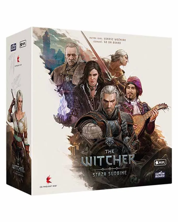DruÅ¡tvena igra The Witcher: Staza sudbine