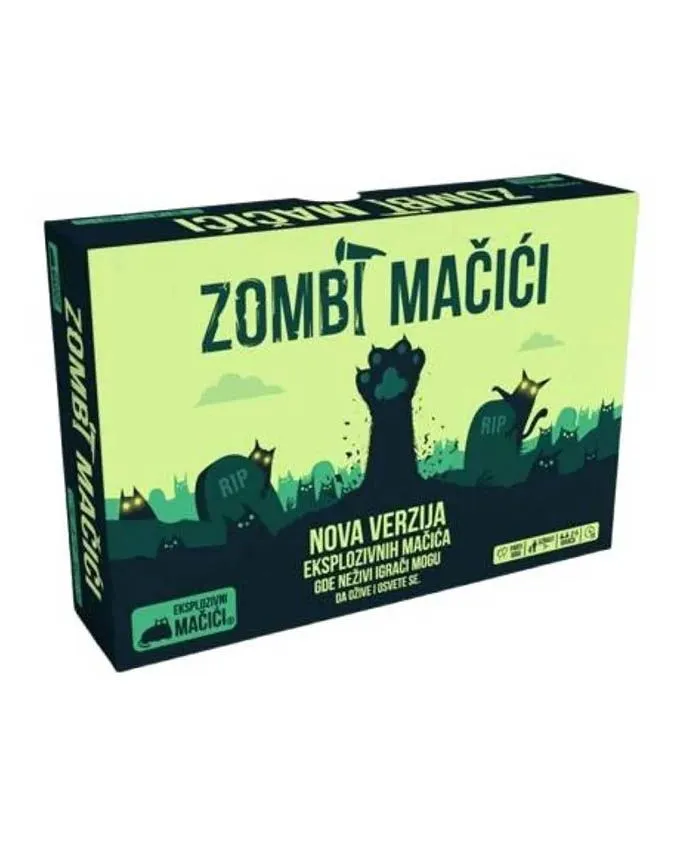 DruÅ¡tvena igra Zombi MaÄiÄi