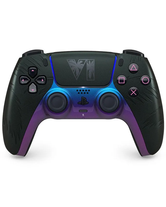 DualSense Wireless Controller PS5 GTA 6 - Grand Theft Auto VI Black - Limited Edition