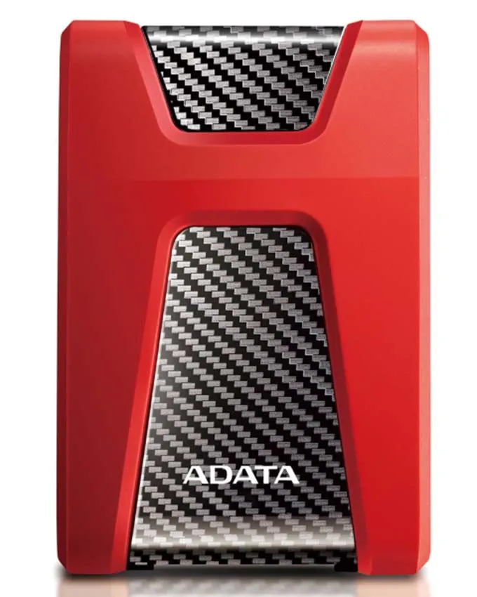 Eksterni hard disk ADATA 1TB 2.5" AHD650-1TU31-CRD Red