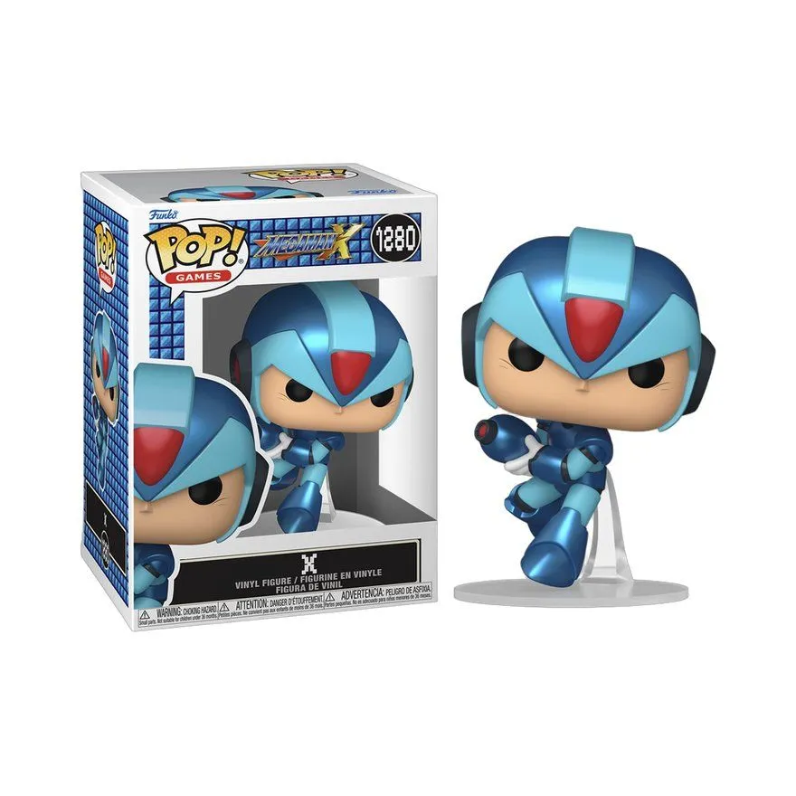 Figura Funko POP! Games: Mega Man - Mega Man X