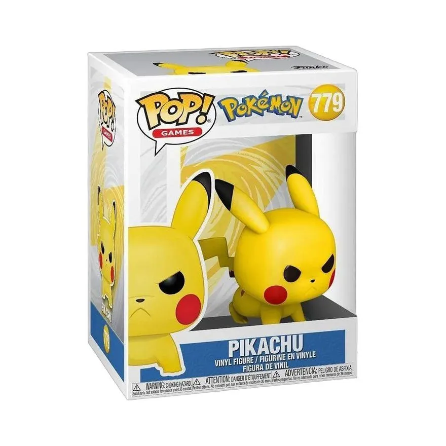 Figura Funko POP! Games - Pokemon - Pikachu (attack Stance)