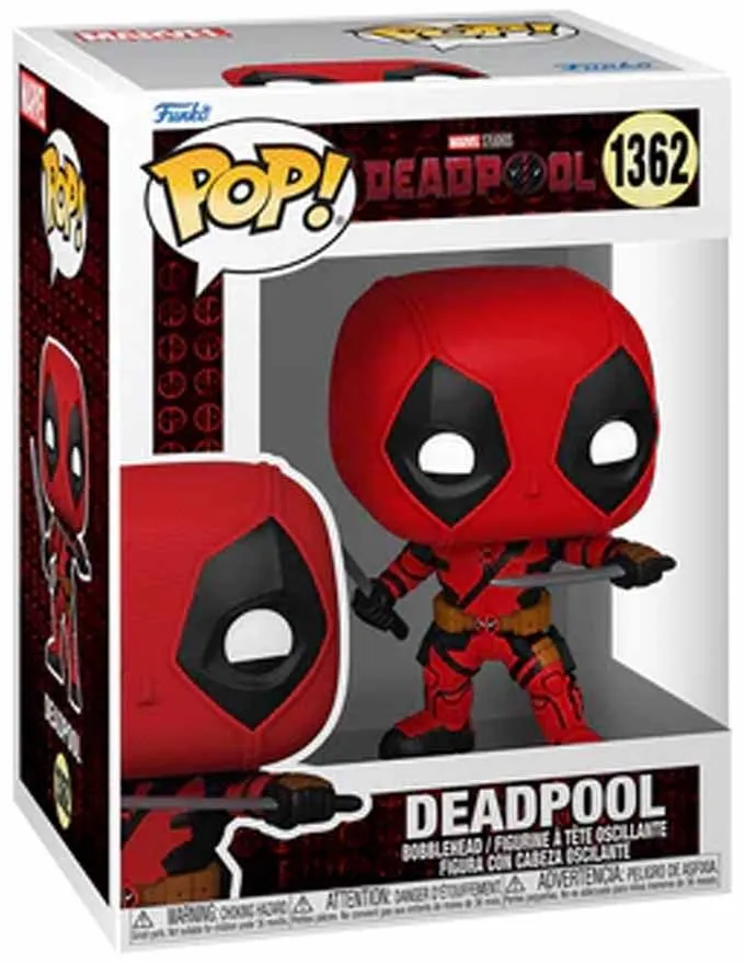 Figura Funko POP! Marvel: Deadpool 3 - Deadpool