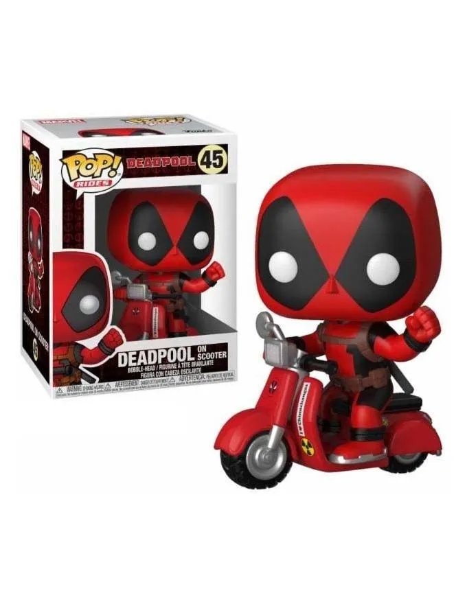 Figura Funko POP! Marvel: Deadpool - Deadpool & Scooter