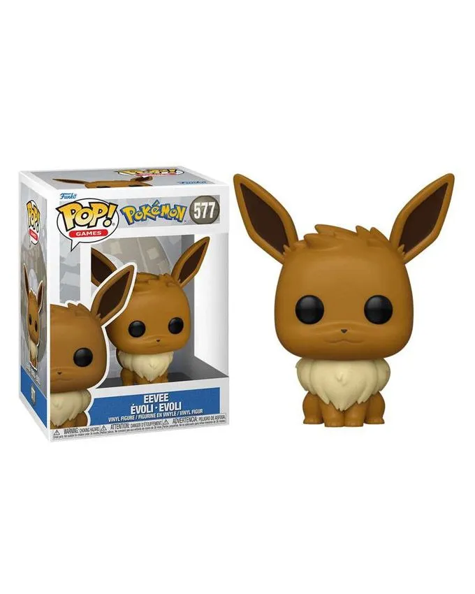 Figura Funko POP! Vinyl - EEVEE (EMEA)