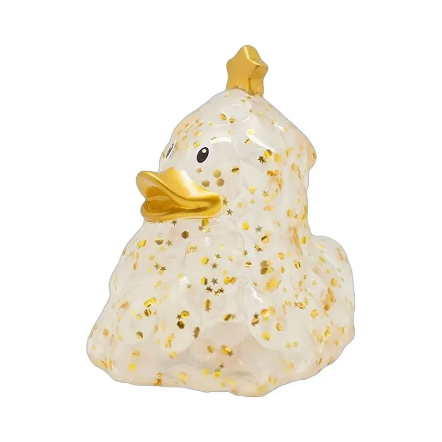 Figura Lilalu Patkica Gold Christmas Tree 9cm