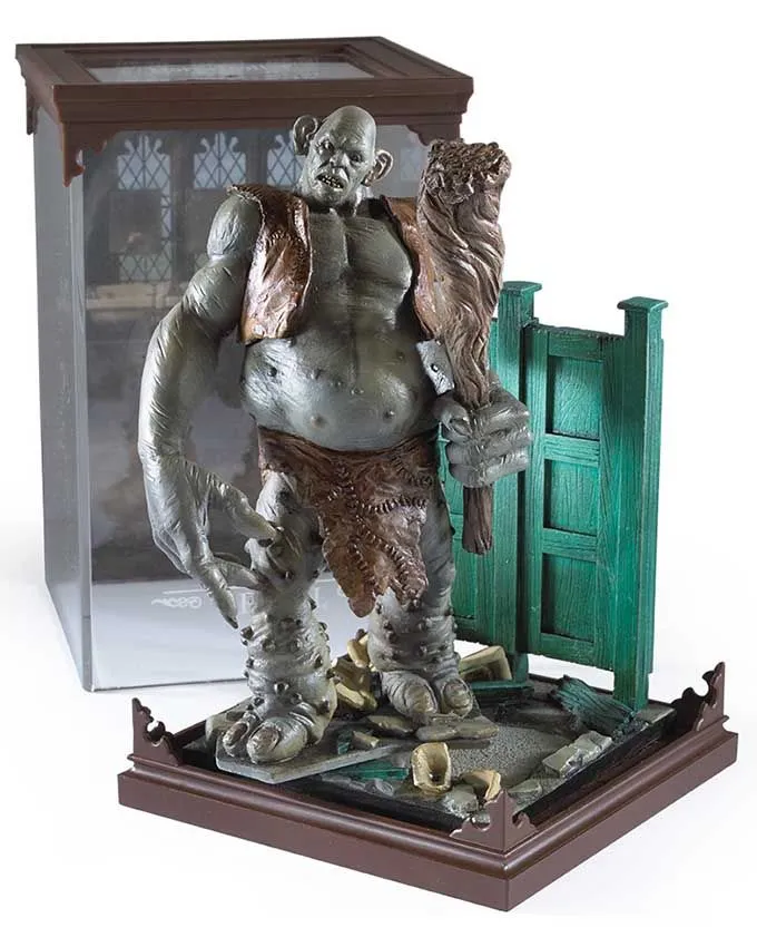 Figura Noble Collection Harry Potter - Magical Creatures Troll