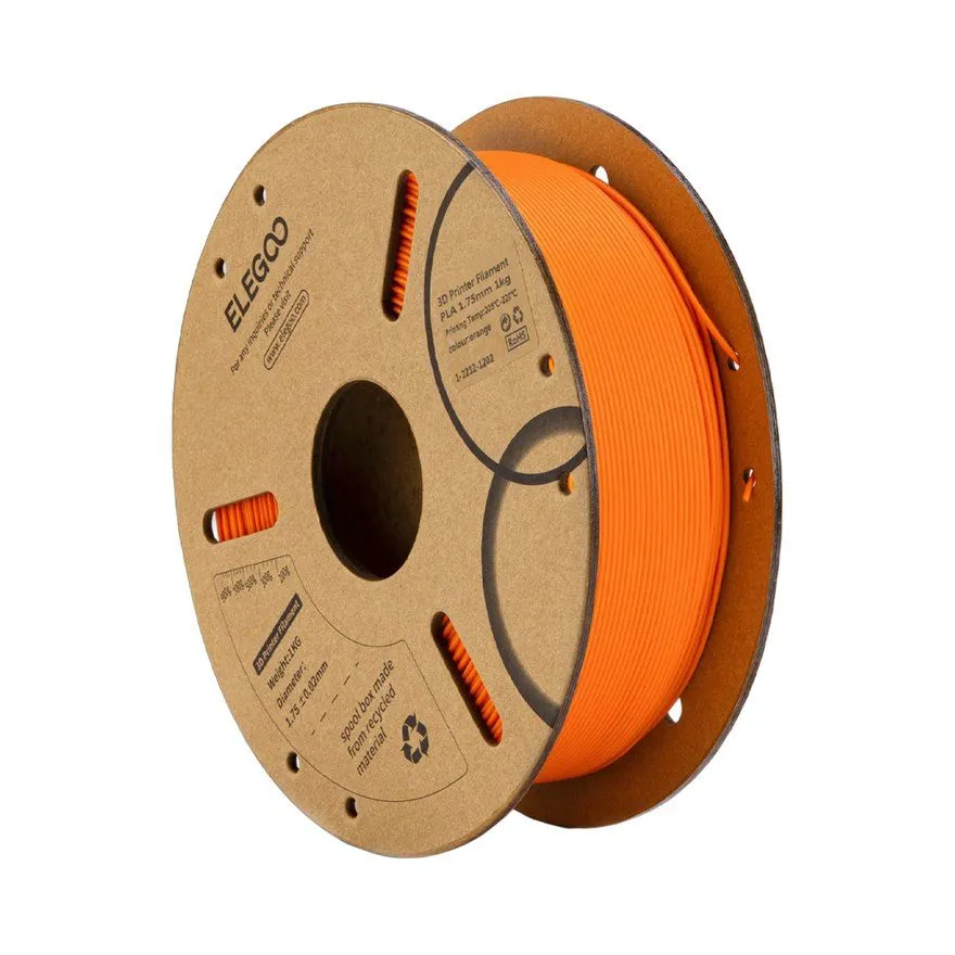 Filament Elegoo PLA 1kg Orange