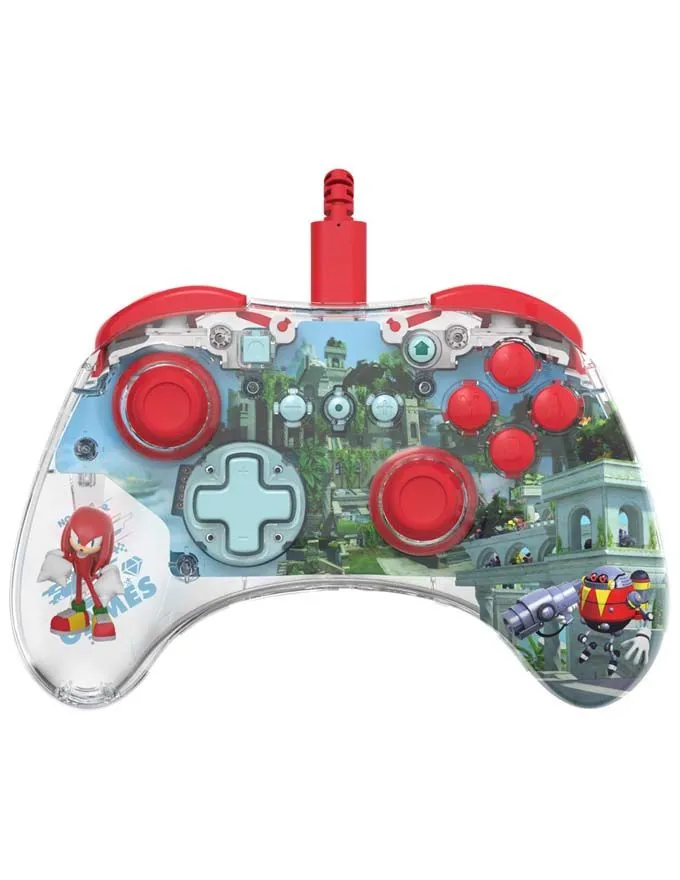 Gamepad PDP Nintendo SWITCH Wired Realmz Knuckles Sky Sanctary Zone