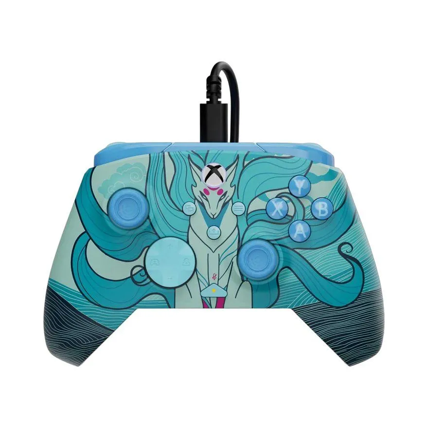Gamepad Turtle Beach Rematch Advanced Blue Kitsune Everglow / XBOX / PC