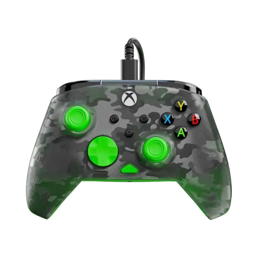 Gamepad Turtle Beach Rematch Core Ghost Camo Black/Green / XBOX / PC