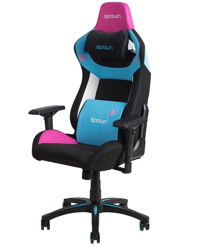 Gejmerska stolica Spawn Gaming Neon Edition