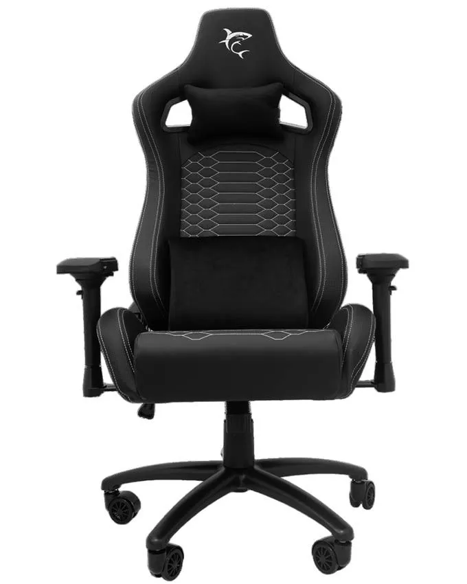 Gejmerska stolica White Shark PHOENIX Black