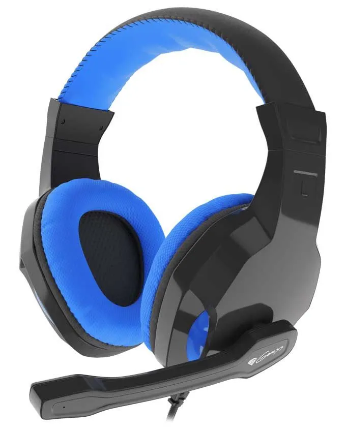 Gejmerske sluÅ¡alice Genesis Argon 100 Blue