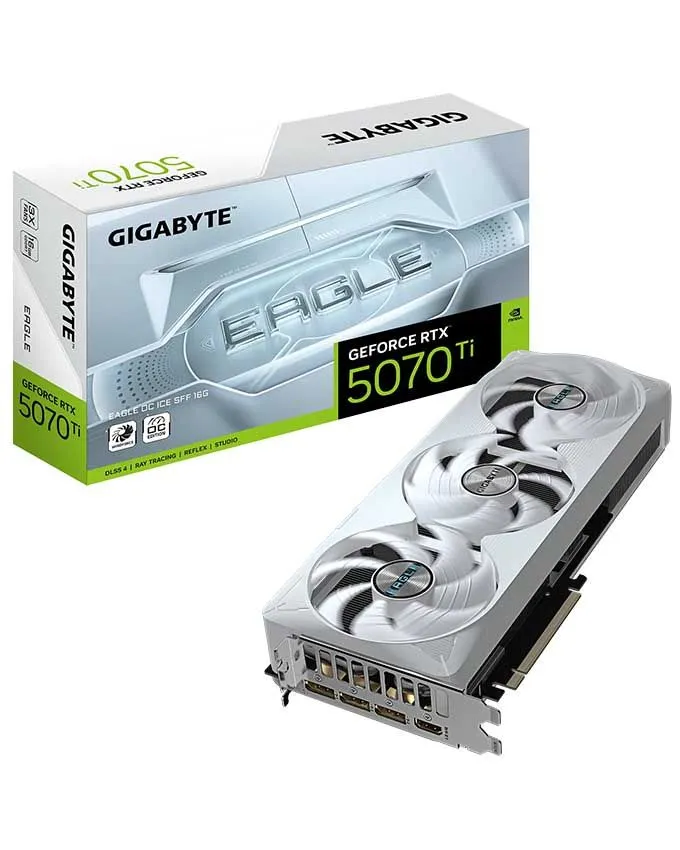 GrafiÄka kartica Gigabyte GeForce RTX 5070 Ti 16GB EAGLE OC ICE SFF GV-N507TEAGLEOC ICE-16G