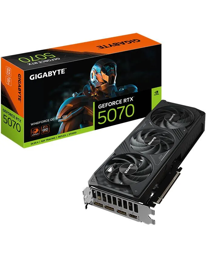 GrafiÄka kartica Gigabyte GeForce RTX 5070 Windforce OC GDDR7 12GB