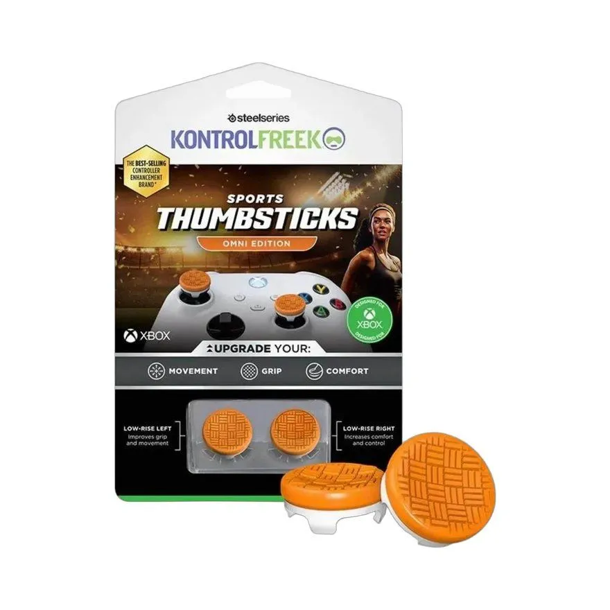 Grip KontrolFreek Omni Orange XBOX - Sports Thumbsticks