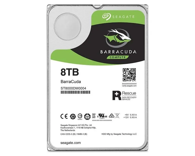 Hard disk Seagate 8TB 3.5" SATA III ST8000DM004 Barracuda