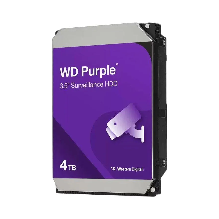 Hard disk Western Digital 4TB 3.5" SATA III 128MB 5400rpm WD44PURZ Purple