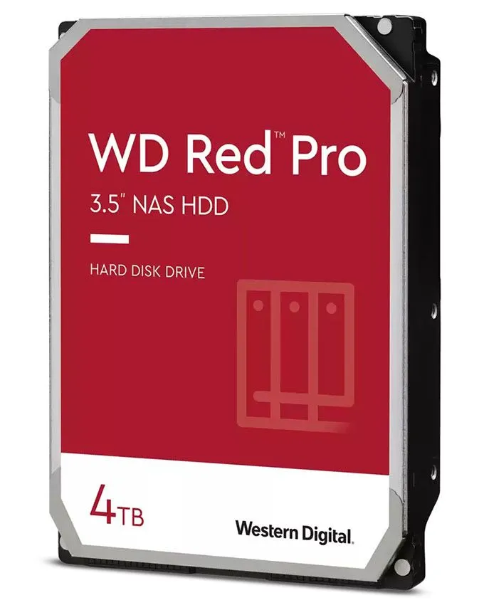 Hard disk Western Digital 4TB 3.5" WD4005FFBX Red Pro