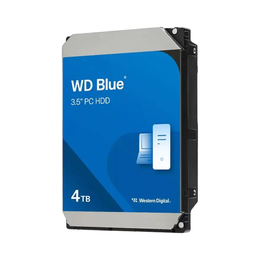 Hard disk Western Digital 4TB 3.5" WD40EZZX Blue
