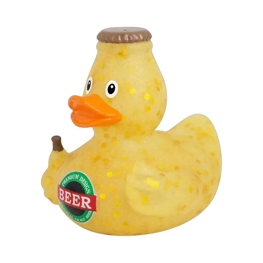 IgraÄka Lilalu Beer Rubber Duck 9cm