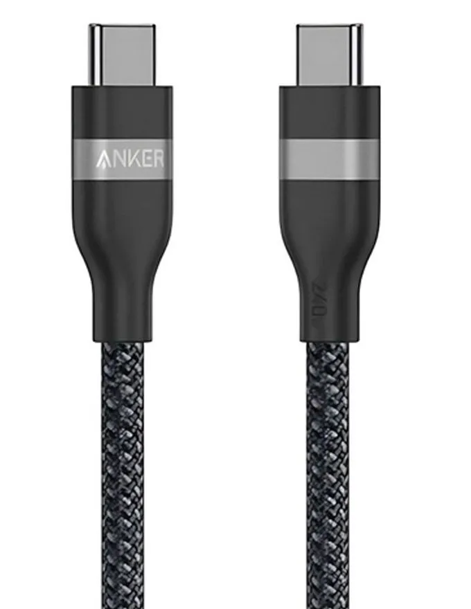 Kabl Anker USB tip C na USB-C Cable 240W 0.9m Upcycled-Braided Black