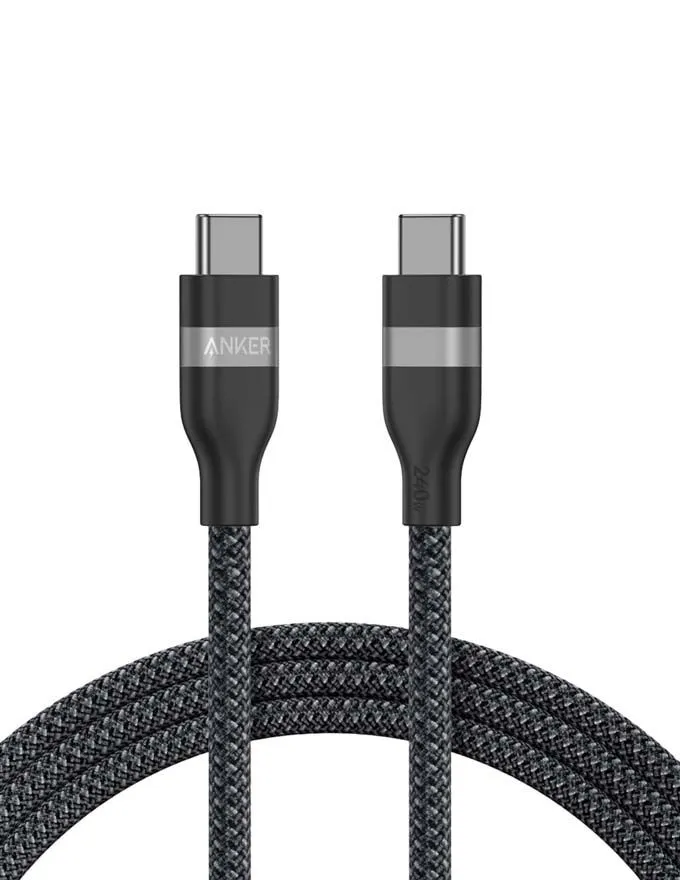 Kabl Anker USB tip C na USB-C Cable 240W 2m Black