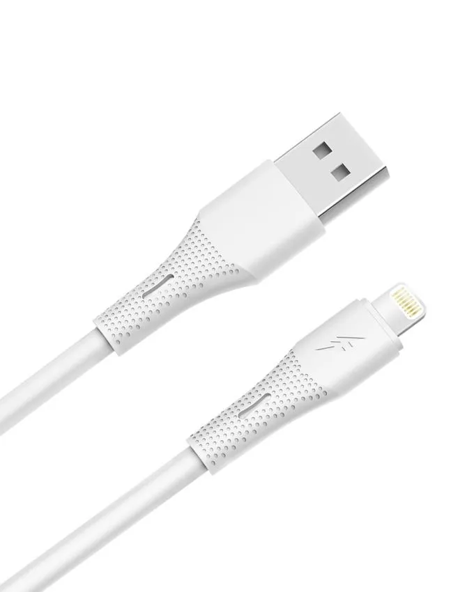 Kabl AVAX CB3304 / USB-A to Lightning / 1.5 m / White
