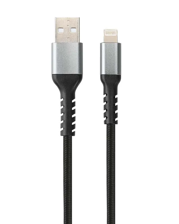 Kabl AVAX Steely CB401G / USB-A to Lightning / 20W / 1.5m / iPhone Cable