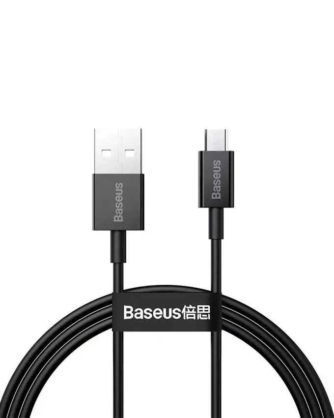 Kabl Baseus Type-A to Micro USB 1.0m CAMYS-01 Black