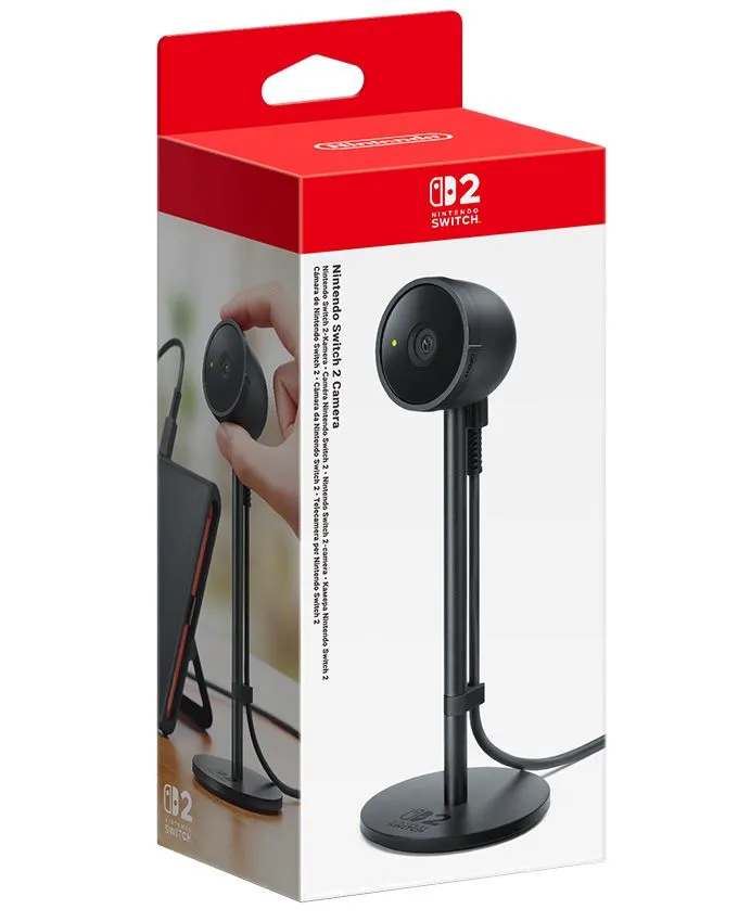Kamera Nintendo SWITCH 2