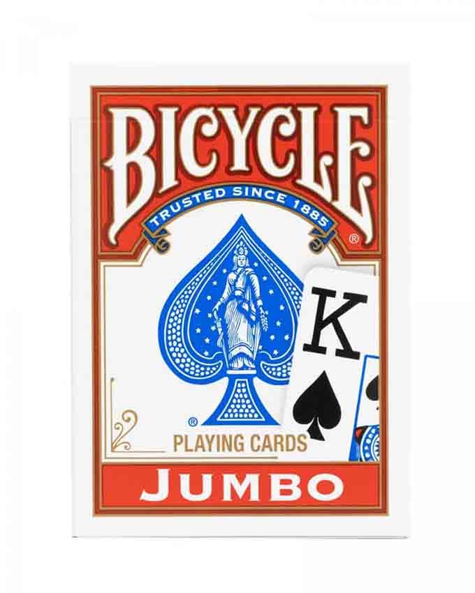 Karte Bicycle - Jumbo - Playing Cards